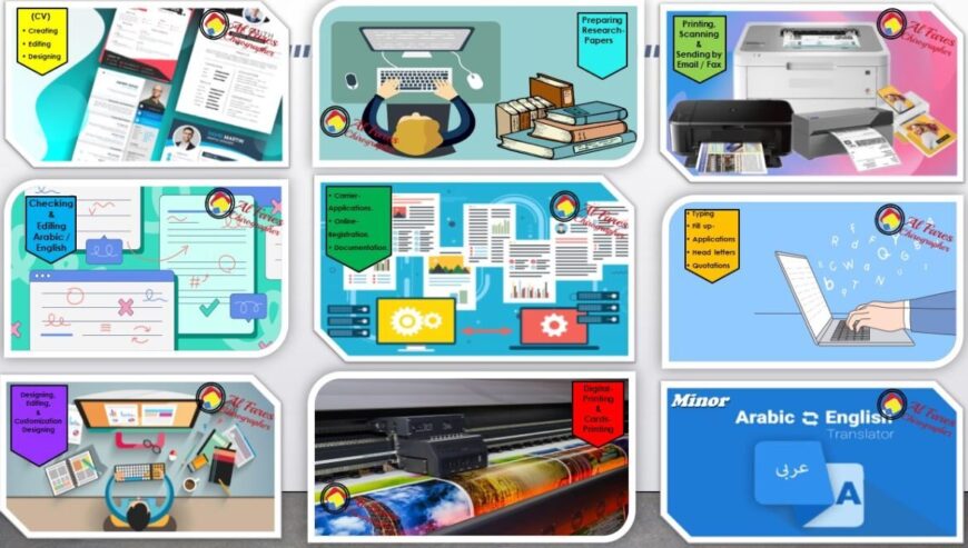 Printing, Signage Logos & welding Works