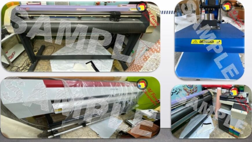 Printing, Signage Logos & welding Works