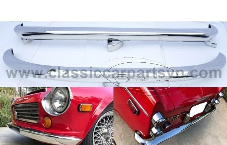 Datsun Roadster Fairlady (1962-1970) bumpers