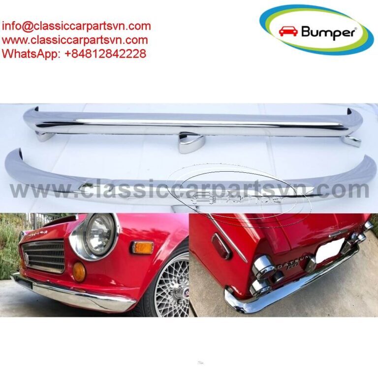 Datsun Roadster Fairlady (1962-1970) bumpers
