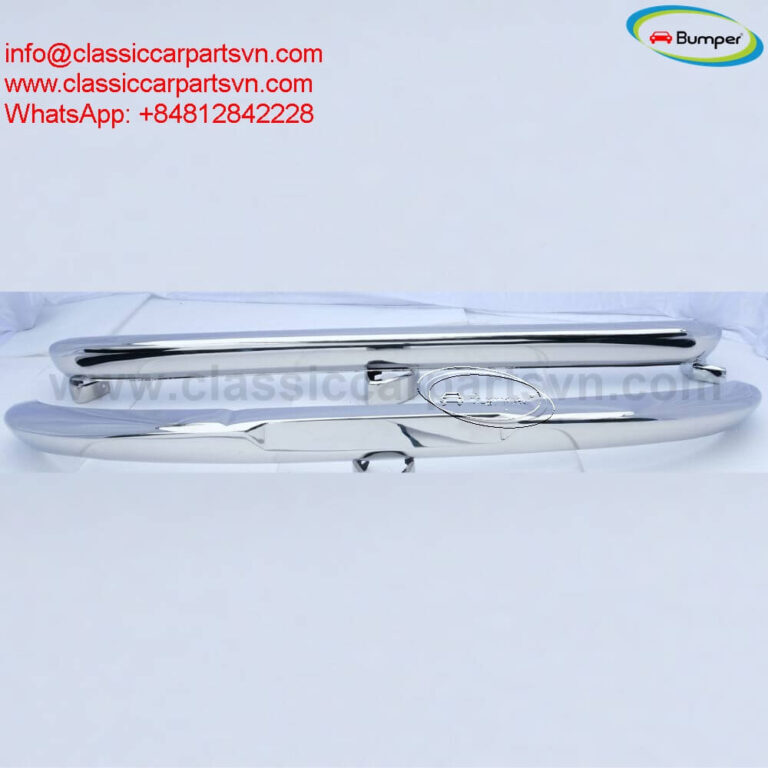 Datsun Roadster Fairlady (1962-1970) bumpers