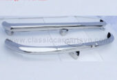 Datsun Roadster Fairlady (1962-1970) bumpers