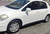 NISSAN TIIDA 2012 FOR SALE IN GOOD CONDITION