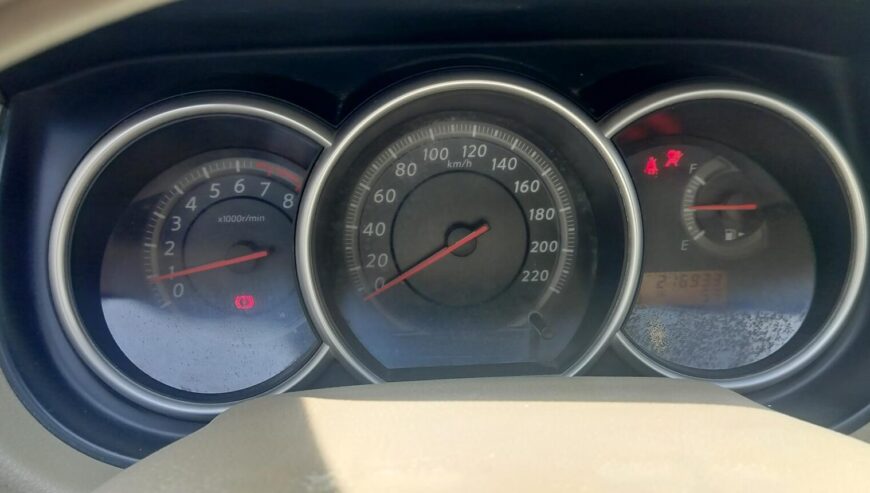 NISSAN TIIDA 2012 FOR SALE IN GOOD CONDITION