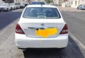 NISSAN TIIDA 2012 FOR SALE IN GOOD CONDITION