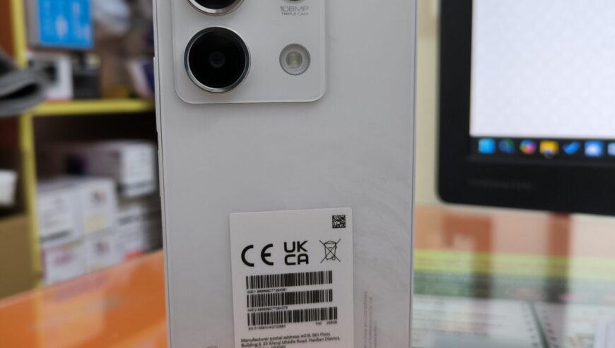 Redmi Note 13 5G – 8GB RAM, 256GB (Arctic White)