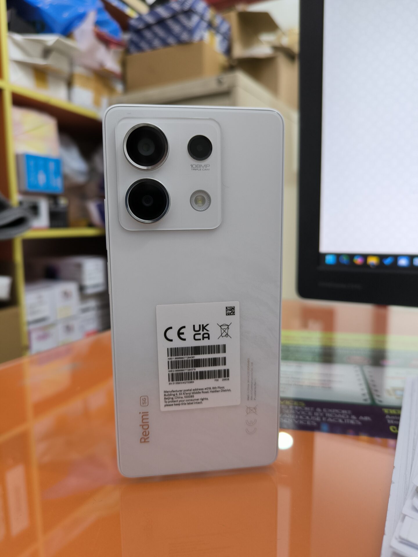 Redmi Note 13 5G – 8GB RAM, 256GB (Arctic White)