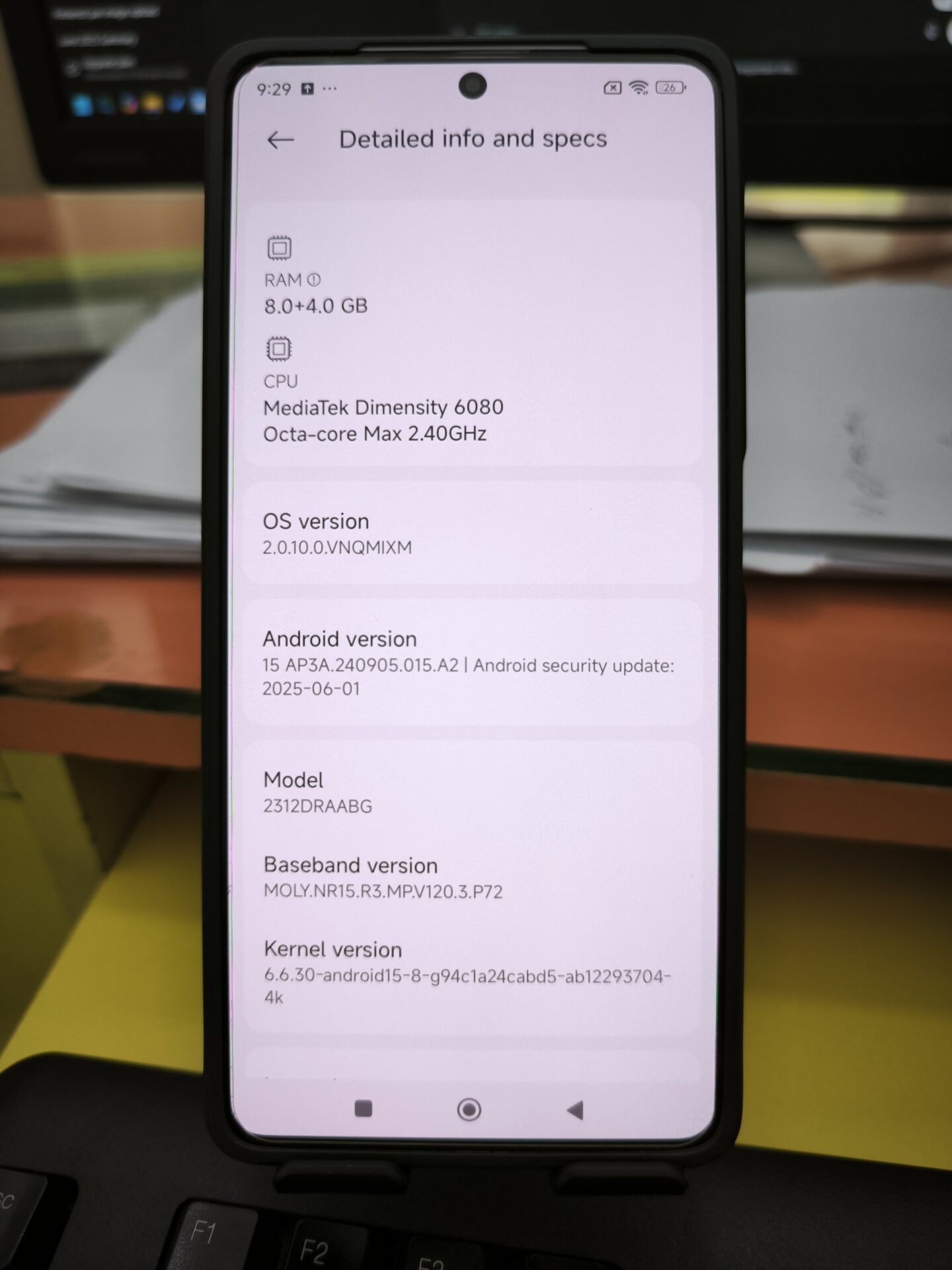 Redmi Note 13 5G – 8GB RAM, 256GB (Arctic White)