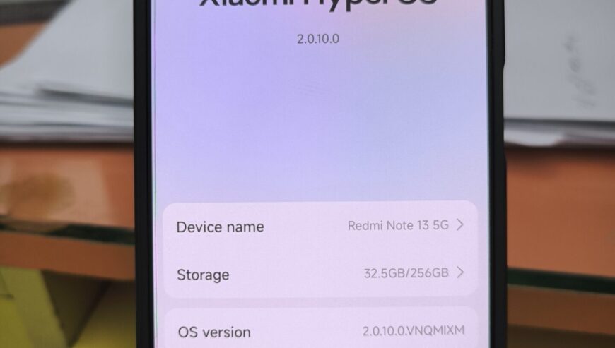 Redmi Note 13 5G – 8GB RAM, 256GB (Arctic White)