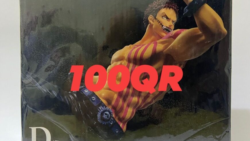 anime figure from japan 100% original and sealed
