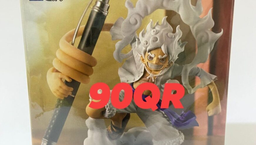 anime figure from japan 100% original and sealed