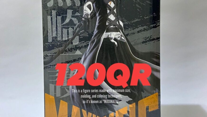 anime figure from japan 100% original and sealed