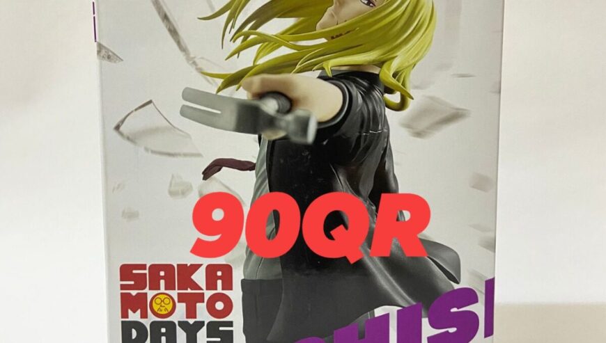 anime figure from japan 100%original and sealed