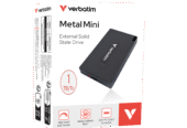 Verbatim Metal Mini SSD 1TB
