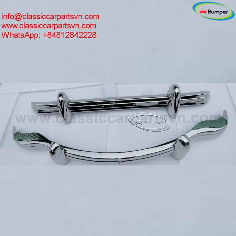 MGA (1955-1962) bumpers