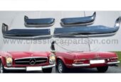 Mercedes Pagode W113 (1963 -1971) bumpers