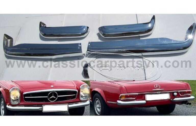 Mercedes Pagode W113 (1963 -1971) bumpers