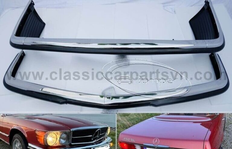 Mercedes R107 C107 W107 EU Style SL SLC Bumpers