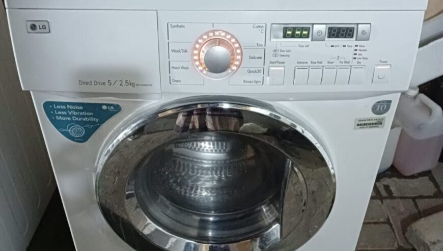 LG 5/2.5kg washing machine for sell – 51008499