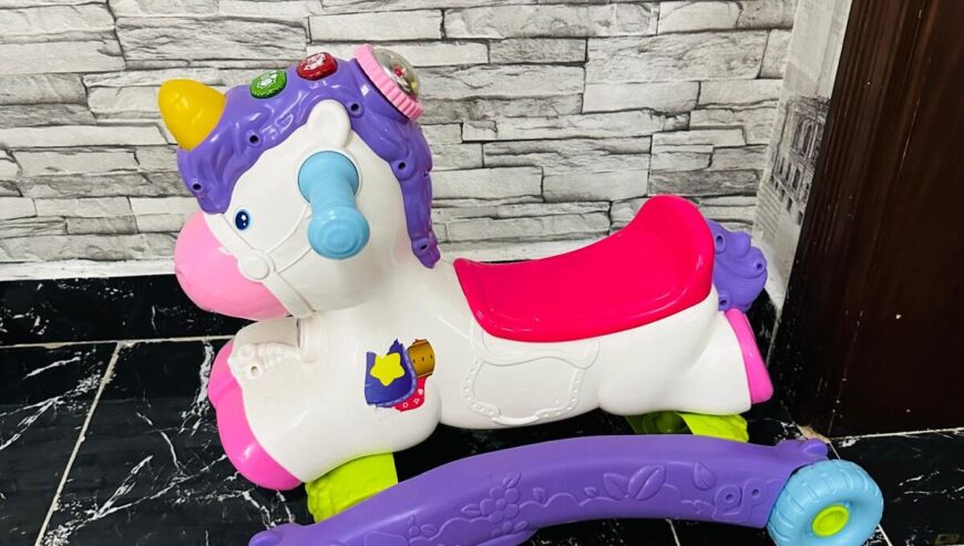 Vtech Unicorn Ride-on