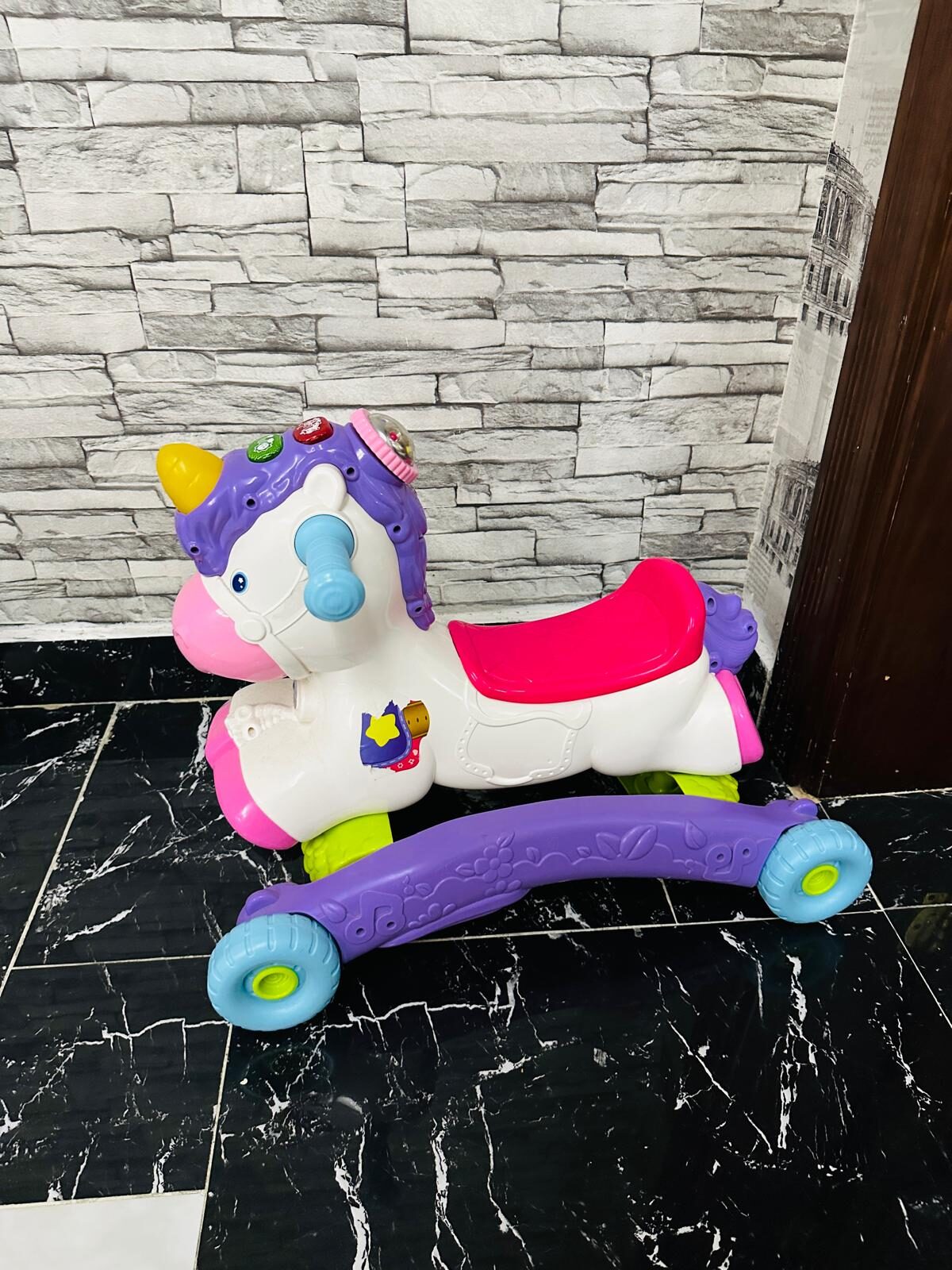 Vtech Unicorn Ride-on