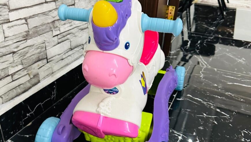 Vtech Unicorn Ride-on