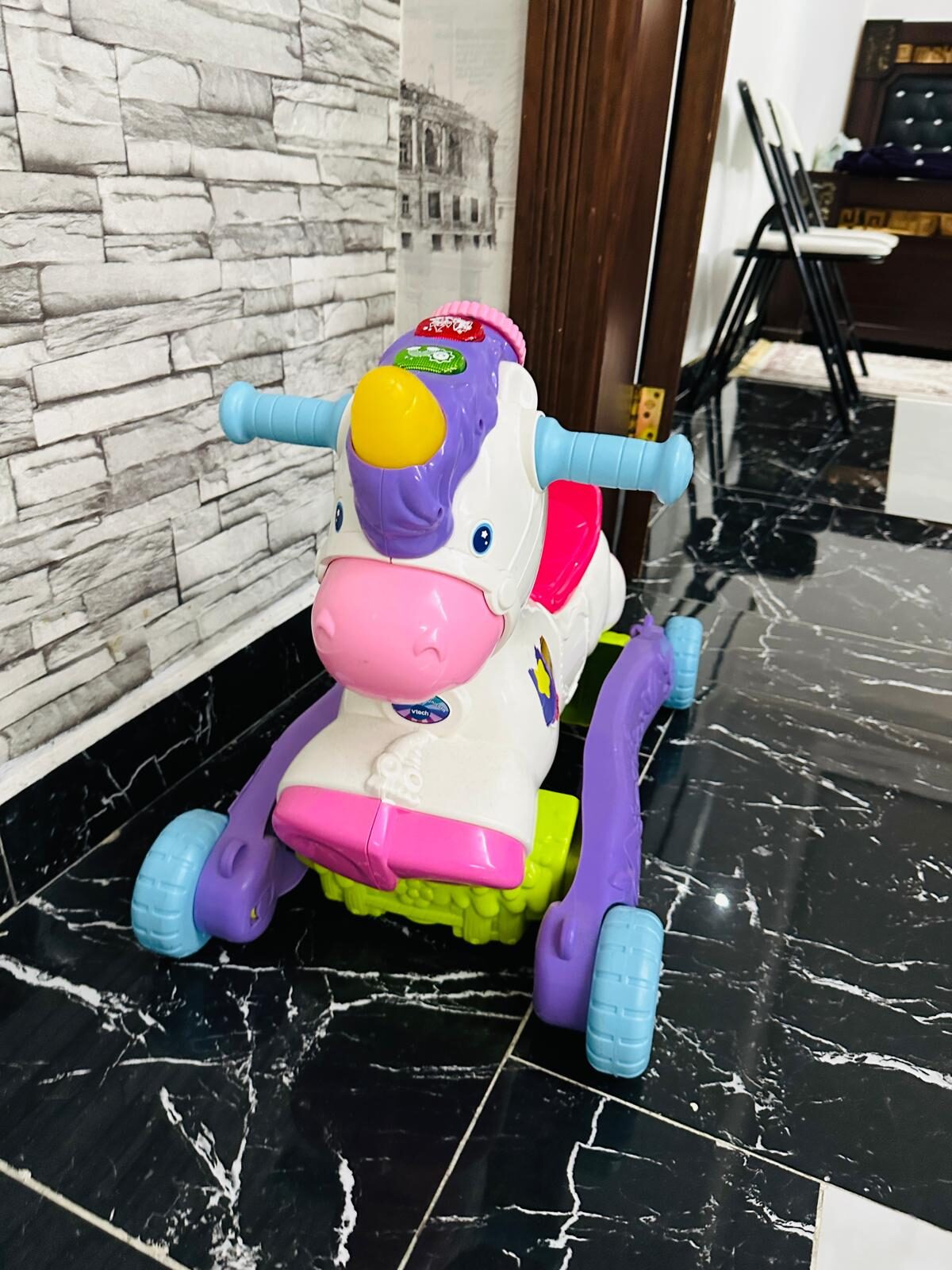 Vtech Unicorn Ride-on