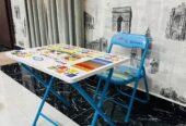 Table and Chair