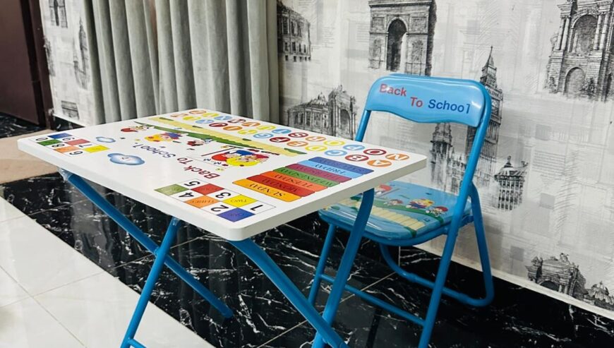Table and Chair