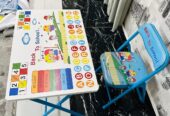 Table and Chair