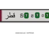 Special Number plate