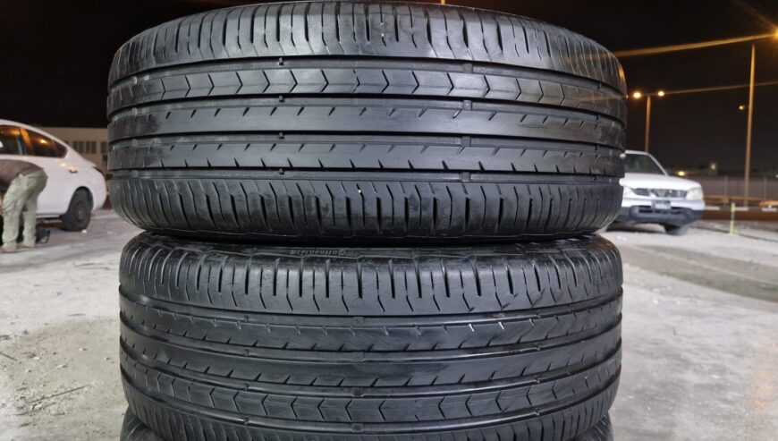 225/60/17 Continental tyre