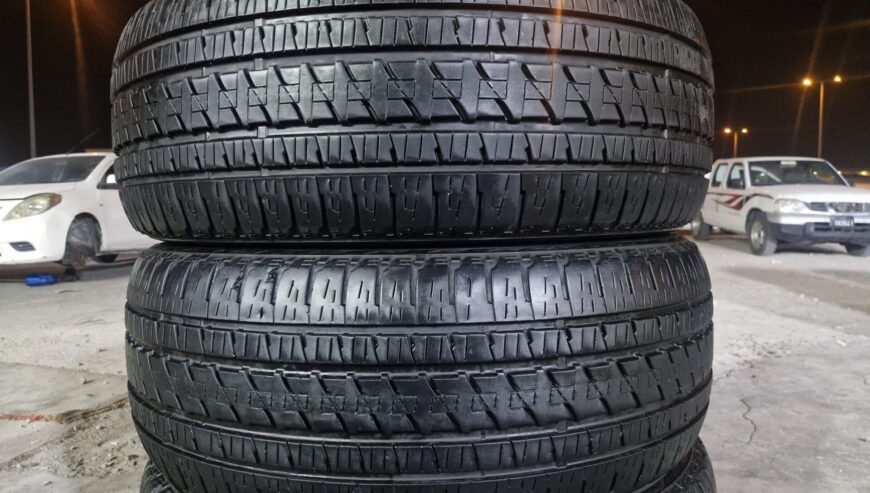 285/45/22 Bridgestone tyre