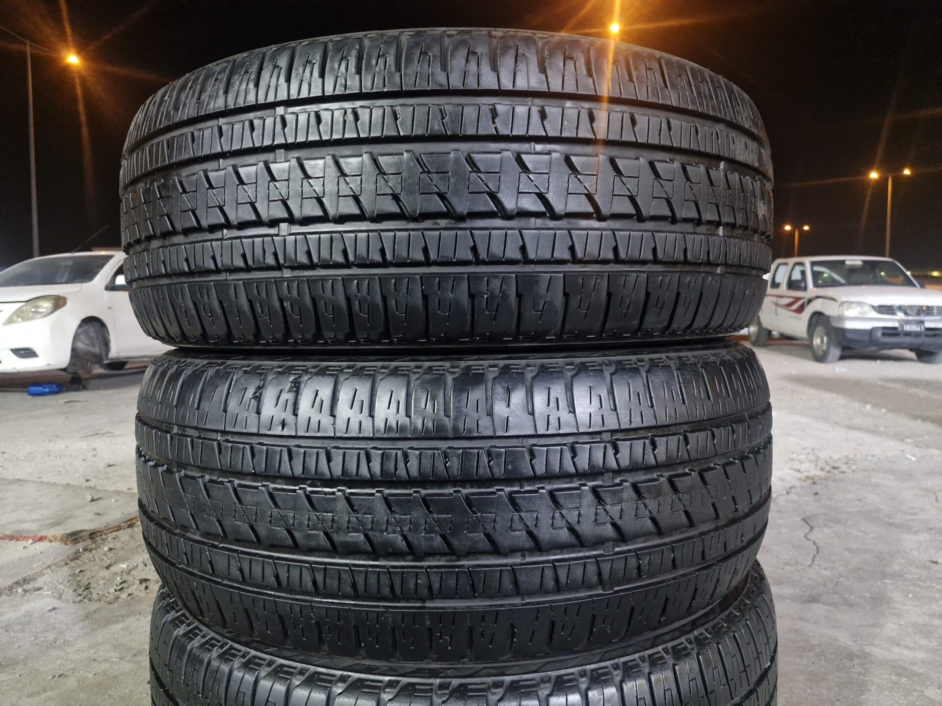285/45/22 Bridgestone tyre