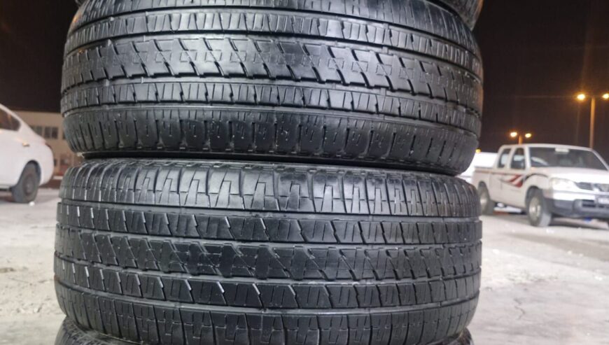 285/45/22 Bridgestone tyre