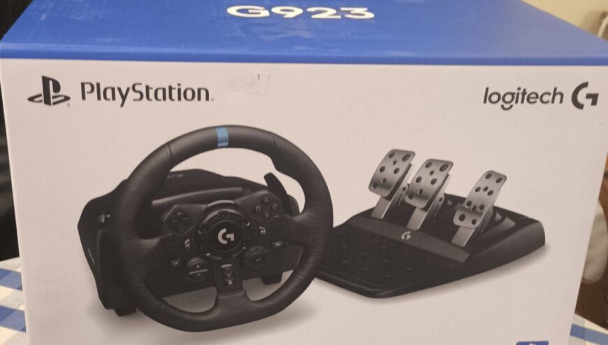 Logitech G923 Used Like New