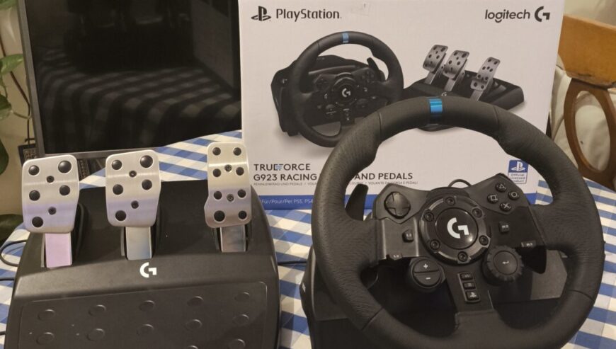 Logitech G923 Used Like New