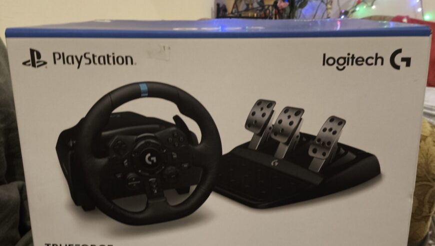 Logitech G923 Used Like New