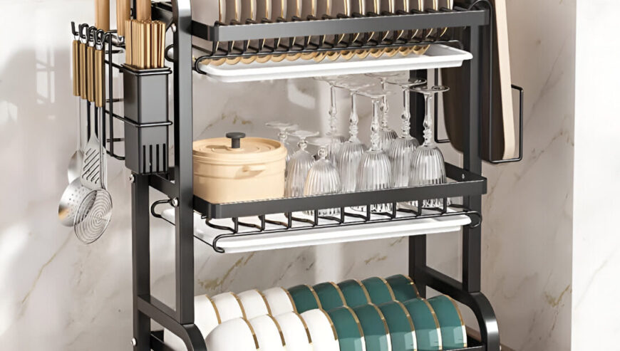 Dish Rack 3 Layer