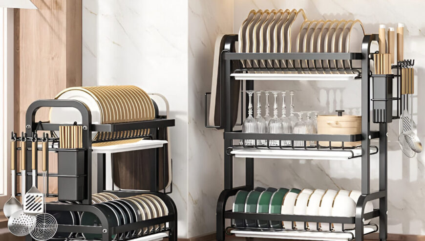Dish Rack 3 Layer
