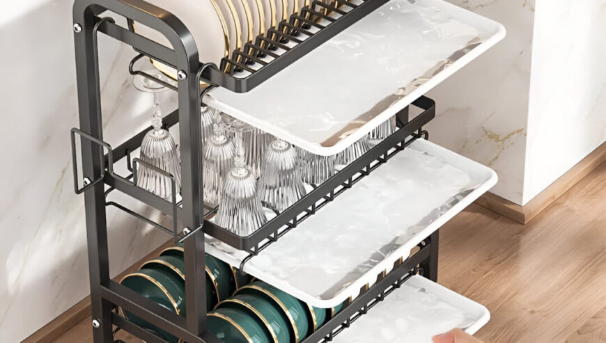 Dish Rack 3 Layer