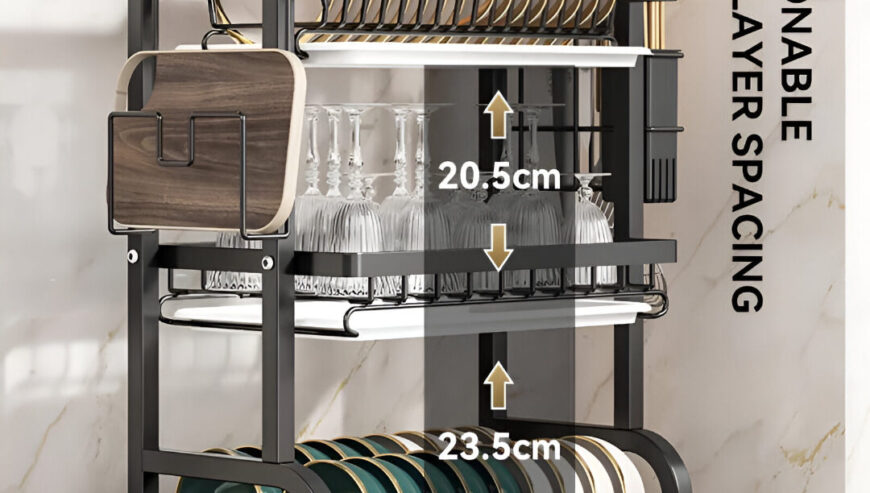 Dish Rack 3 Layer