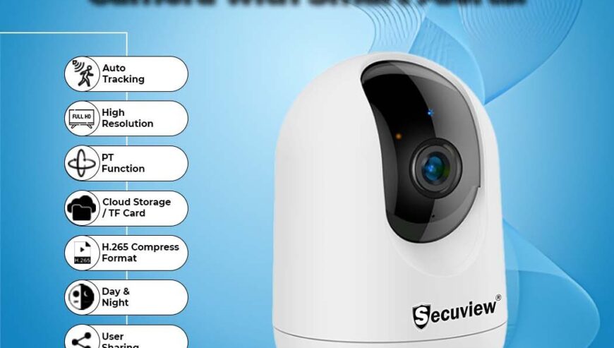 Monitor What Matters, HD Indoor Camera.