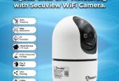3MP Monitoring with Secuview Wi-Fi Camera.