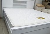 Like new king bed and mattress