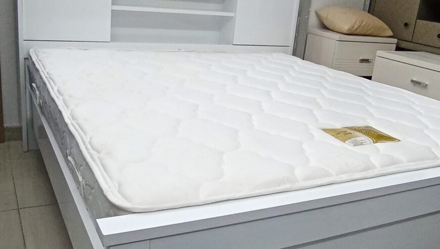 Like new king bed and mattress
