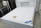 Like new king bed and mattress