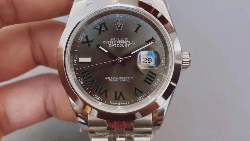 U1 Rolex Datejust Wimbledon
