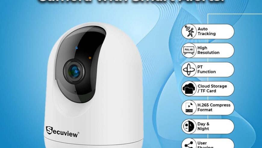 Monitor What Matters, HD Indoor Camera.