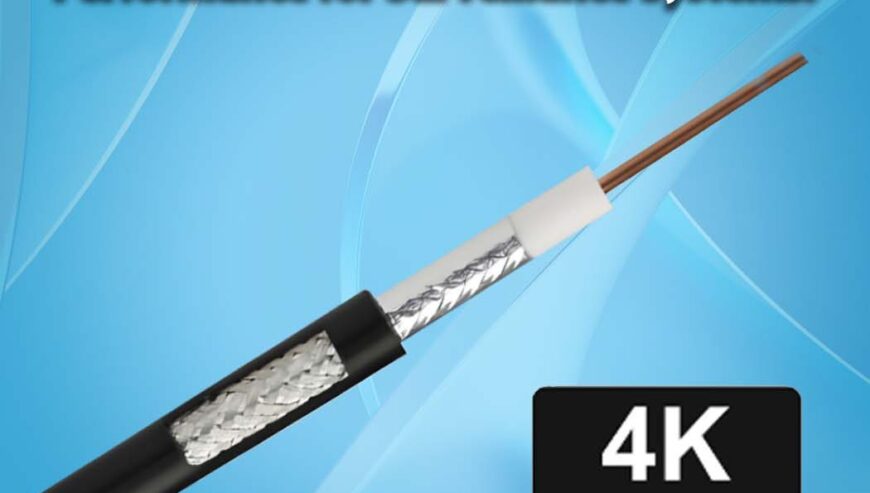 Durable RG59/U Cable, Stable Performance.
